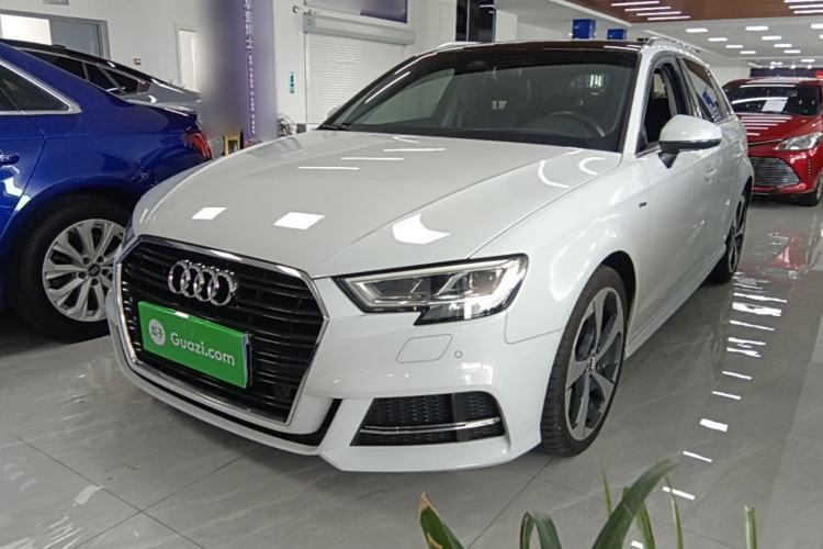 Used Audi A3 2019 Sportback 35 TFSI Sporty Version China VI Guazi used car, China used car export, Used car for sale, Used  cars, Cheapest cars for sale