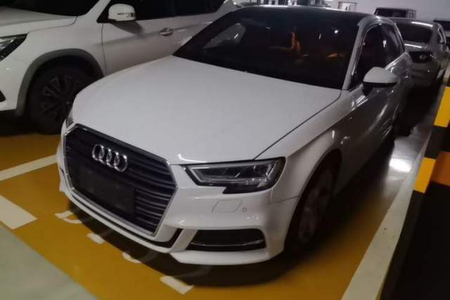 Used Audi A3 2019 Sportback 35 TFSI Fashion Edition China VI Emission Standard