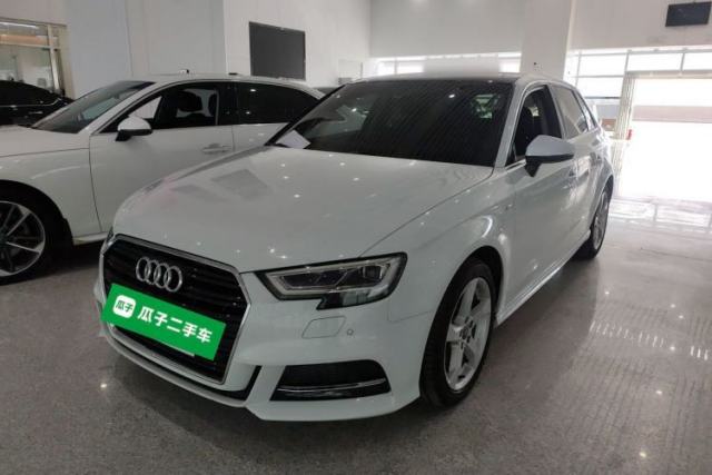 Used Audi A3 2019 Sportback 35 TFSI Fashion Edition China VI Emission Standard