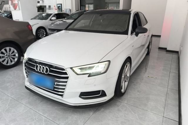 Used Audi A3 2019 Limousine 40 TFSI Style Edition China V Emission Standard