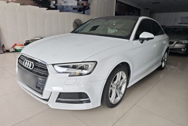 Ojetý Audi A3 2019 Limousine 35 TFSI Fashion Edition China VI Emission Standard