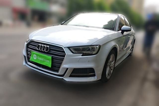 Used Audi A3 2019 Limousine 35 TFSI Fashion Edition China V standard