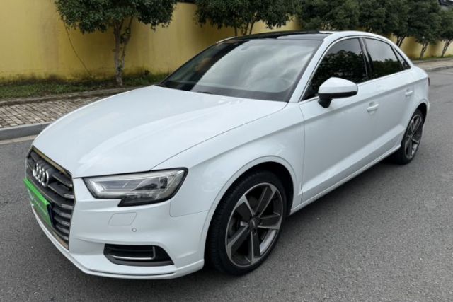 Used Audi A3 2019 Limousine 35 TFSI Style Edition China VI Emission Standard