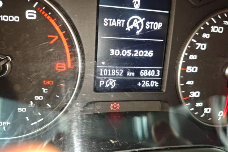 Used Audi A3 2019 Sportback 35 TFSI Fashion Edition China V Odometer Close Up