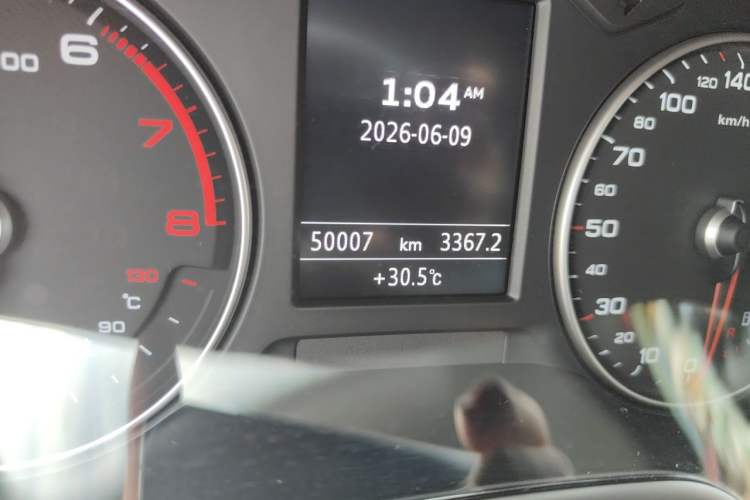 Used Audi A3 2019 Sportback 35 TFSI Ambition China V Odometer Close Up