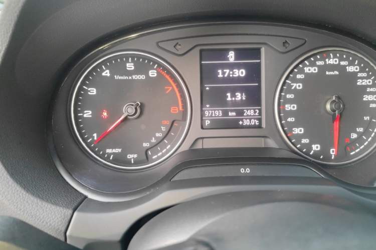 Used Audi A3 2019 Limousine 35 TFSI Fashion Edition China V standard Odometer Close Up
