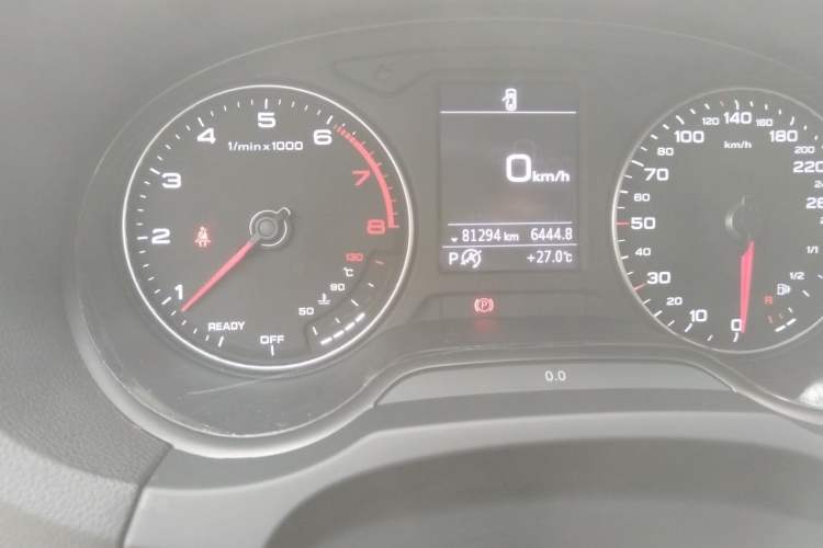 Used Audi A3 2019 Limousine 35 TFSI Fashion Edition China V standard Odometer Close Up