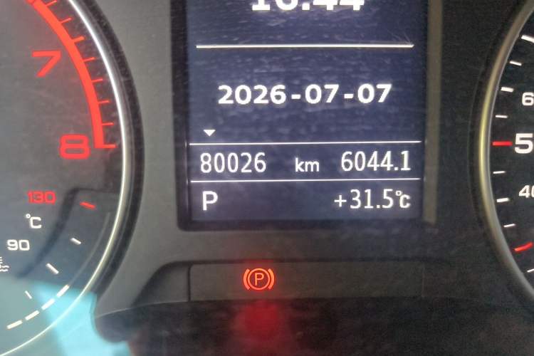 Used Audi A3 2019 Limousine 35 TFSI Fashion Edition China V standard Odometer Close Up