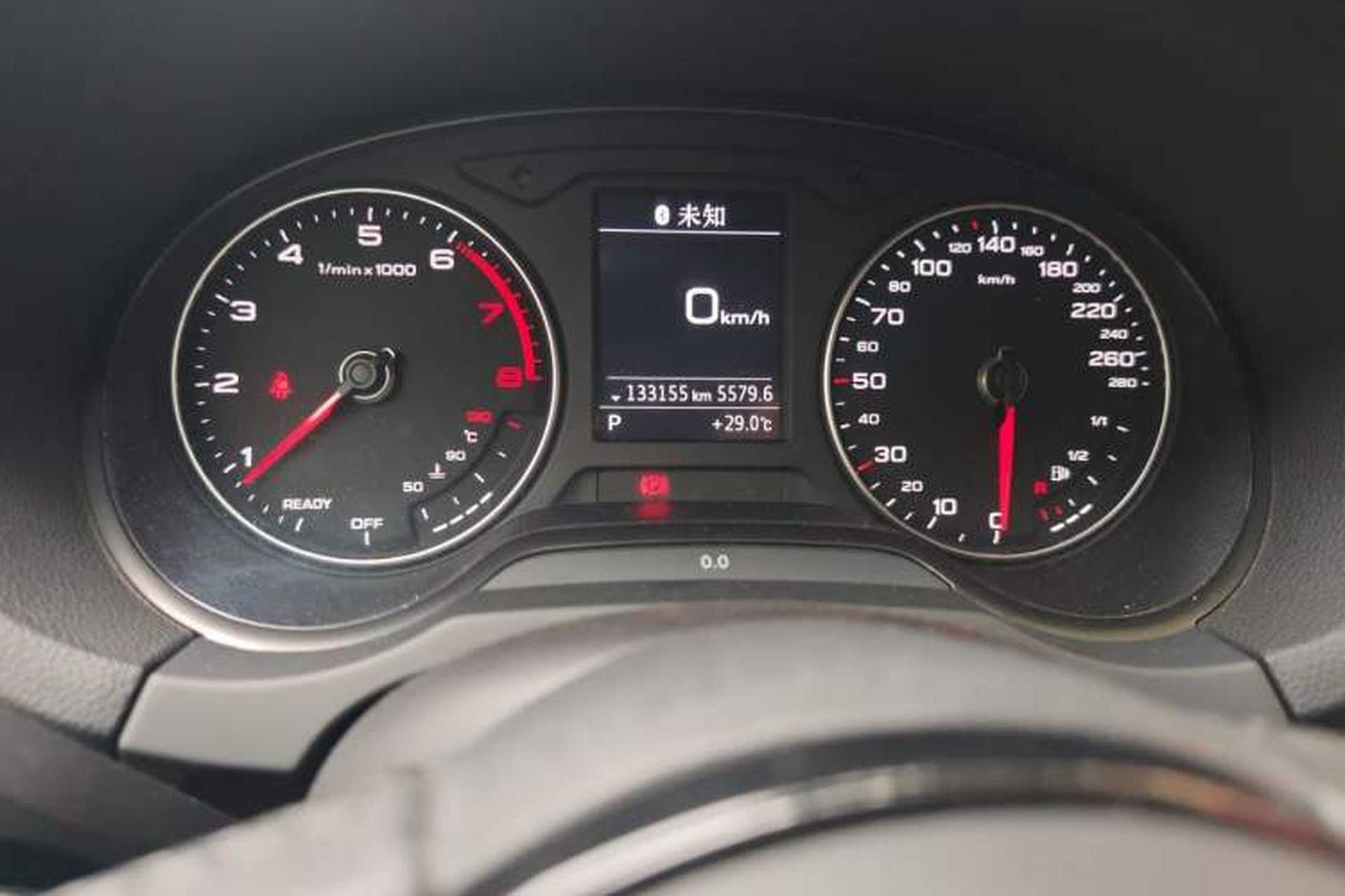 Used Audi A3 2019 Limousine 35 TFSI Ambition China V Odometer Close Up