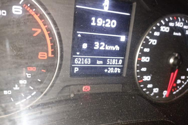 Used Audi A3 2019 Sportback 35 TFSI Fashion Edition China V Odometer Close Up