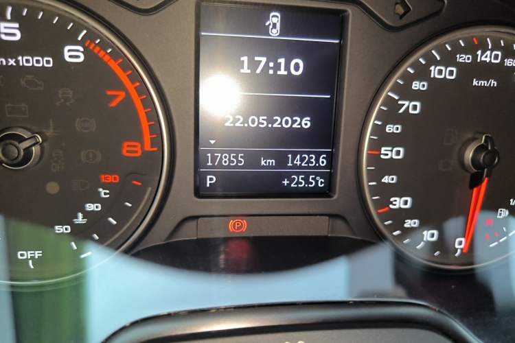 Used Audi A3 2019 Sportback 35 TFSI Sporty Version National V Odometer Close Up
