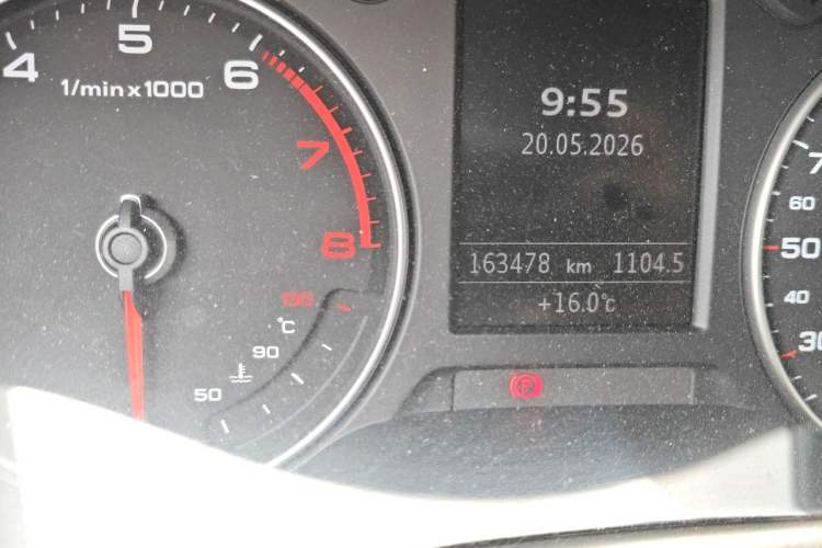 Used Audi A3 2019 Limousine 35 TFSI Ambition China VI Odometer Close Up