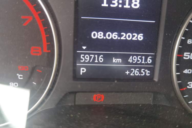 Used Audi A3 2019 Limousine 35 TFSI Ambition China V Odometer Close Up