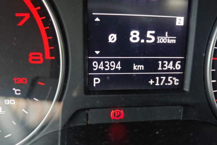 Used Audi A3 2019 Sportback 35 TFSI Fashion Edition China V Odometer Close Up