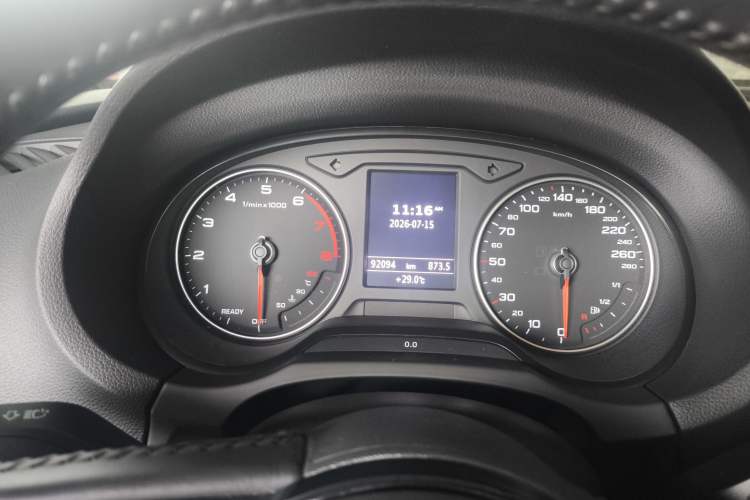 Used Audi A3 2019 Sportback 35 TFSI Ambition China V Odometer Close Up