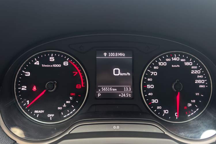 Used Audi A3 2019 Sportback 35 TFSI Style Edition China VI Emission Standard Odometer Close Up