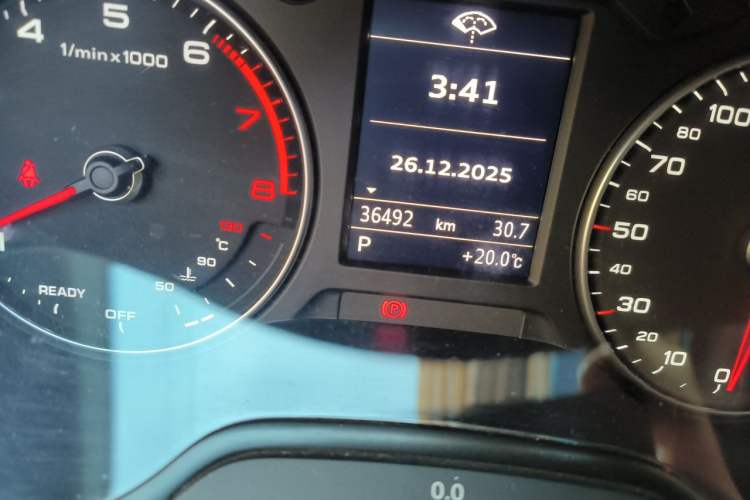 Used Audi A3 2019 Limousine 35 TFSI Fashion Edition China V standard Odometer Close Up