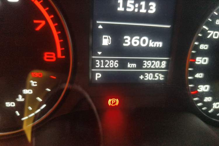 Used Audi A3 2019 Limousine 35 TFSI Ambition China V Odometer Close Up