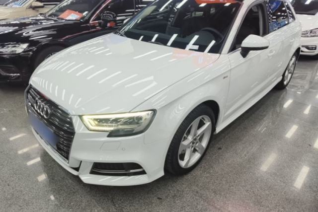 Used Audi A3 2019 Sportback 35 TFSI Fashion Edition China VI Emission Standard