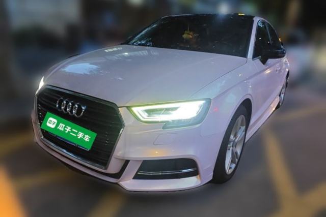 Used Audi A3 2019 Limousine 35 TFSI Fashion Edition China V standard