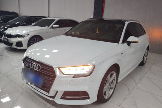 Used Audi A3 2019 Sportback 35 TFSI Fashion Edition China VI Emission Standard