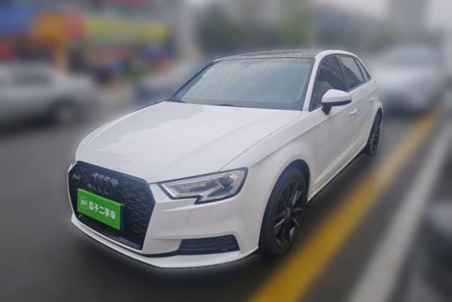 Used Audi A3 2019 Sportback 35 TFSI Ambition China V
