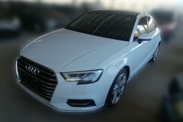 Used Audi A3 2019 Limousine 35 TFSI Style Edition China VI Emission Standard