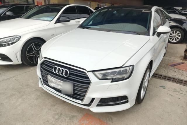 Used Audi A3 2019 Limousine 35 TFSI Fashion Edition China V standard