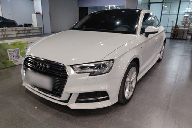 Used Audi A3 2019 Limousine 35 TFSI Fashion Edition China VI Emission Standard