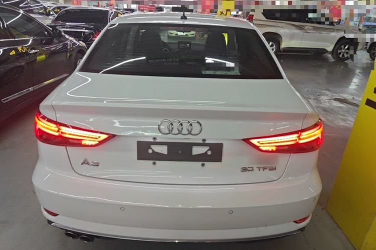 Used Audi A3 2019 Limousine 35 TFSI Style Version China V Emission Standard Rear