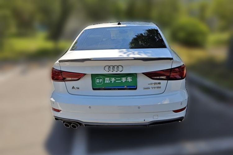 Used Audi A3 2019 Limousine 35 TFSI Fashion Edition China VI Emission Standard Rear