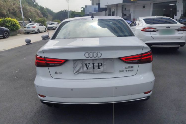 Used Audi A3 2019 Limousine 35 TFSI Style Version China V Emission Standard Rear