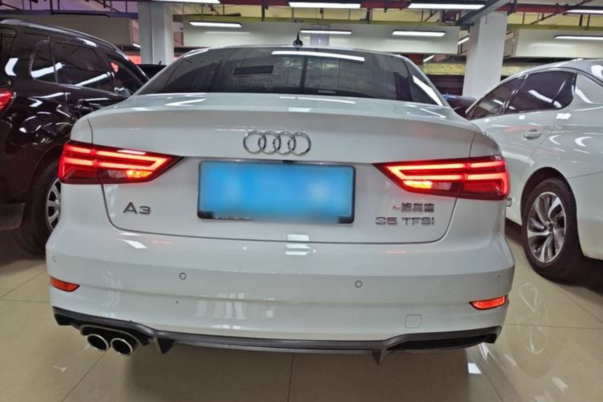 Used Audi A3 2019 Limousine 35 TFSI Fashion Edition China VI Emission Standard Rear