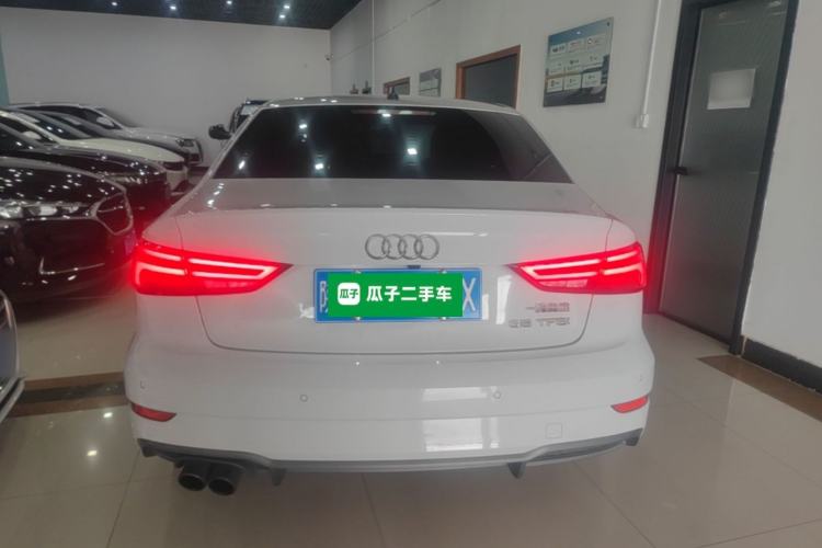 Used Audi A3 2019 Limousine 35 TFSI Sport Edition China V Emission Standard Rear