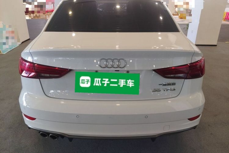 Used Audi A3 2019 Limousine 35 TFSI Fashion Edition China VI Emission Standard Rear