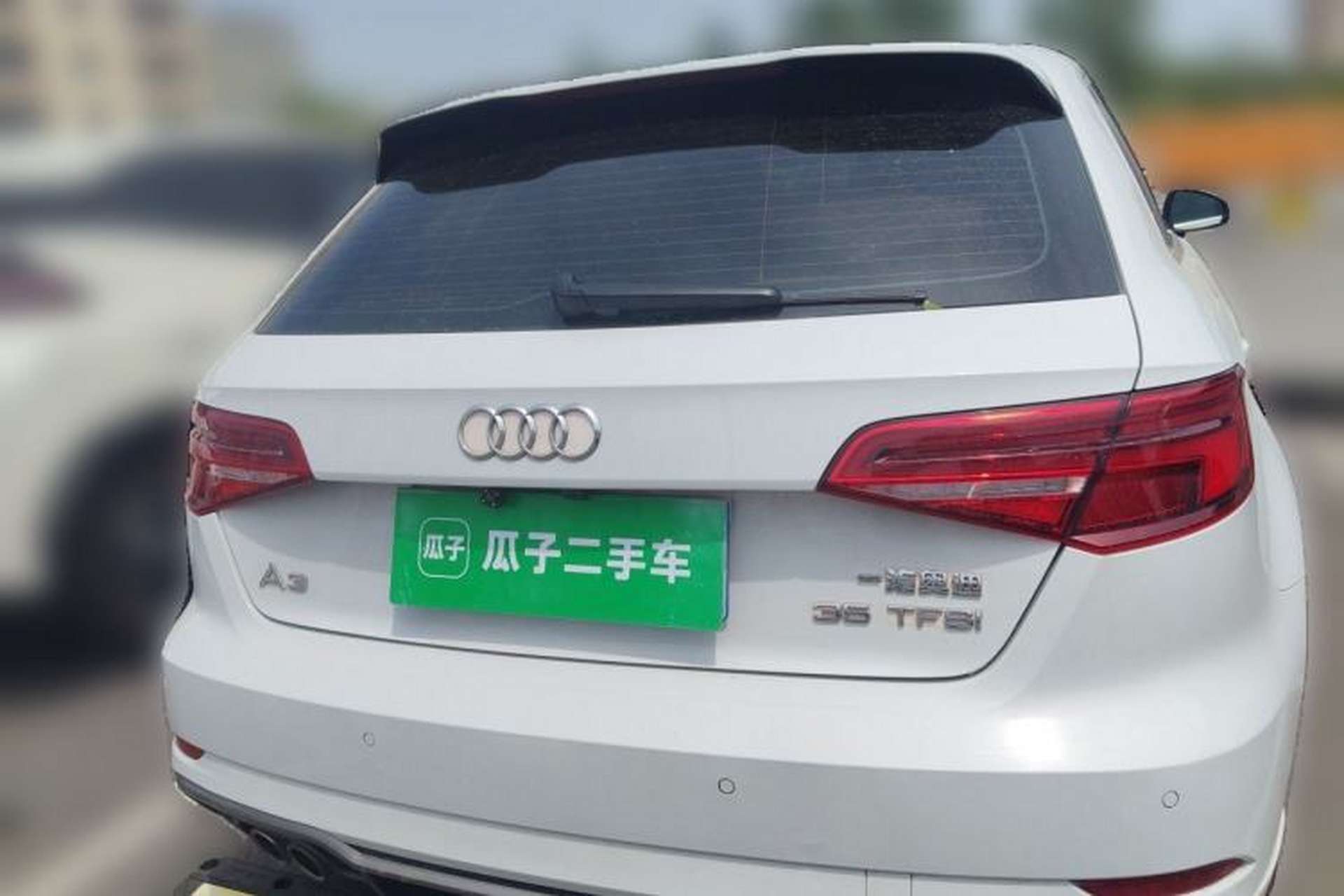 Used Audi A3 2019 Sportback 35 TFSI Fashion Edition China VI Emission Standard Rear