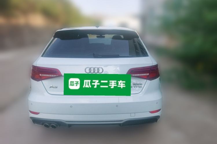 Used Audi A3 2019 Sportback 35 TFSI Fashion Edition China VI Emission Standard Rear