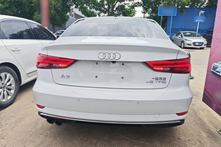 Used Audi A3 2019 Limousine 35 TFSI Ambition China V Rear