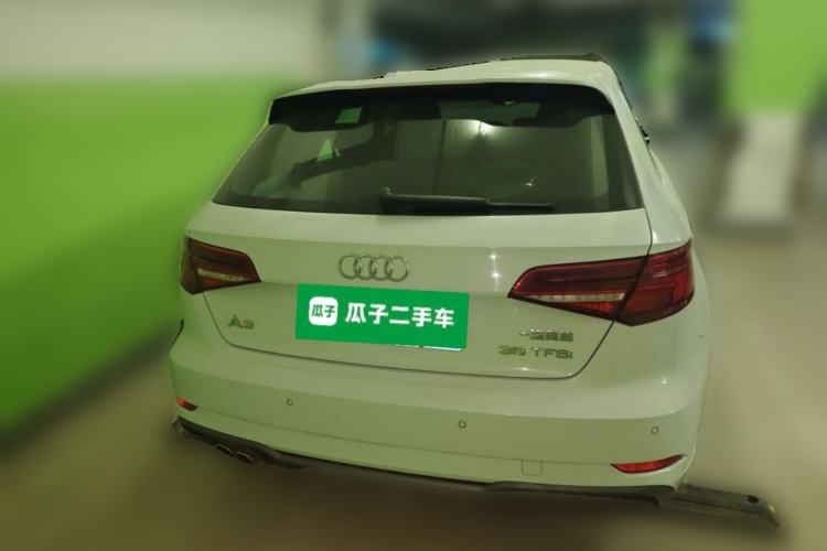 Used Audi A3 2019 Sportback 35 TFSI Fashion Edition China VI Emission Standard Rear