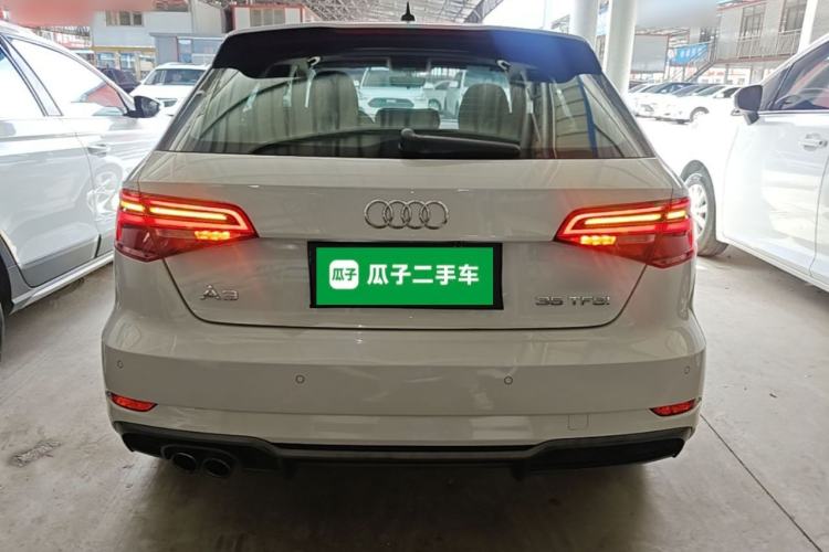Used Audi A3 2019 Sportback 35 TFSI Fashion Edition China V Rear