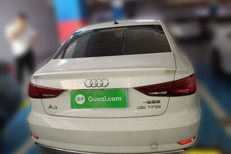 Used Audi A3 2019 Limousine 35 TFSI Style Version China V Emission Standard Rear