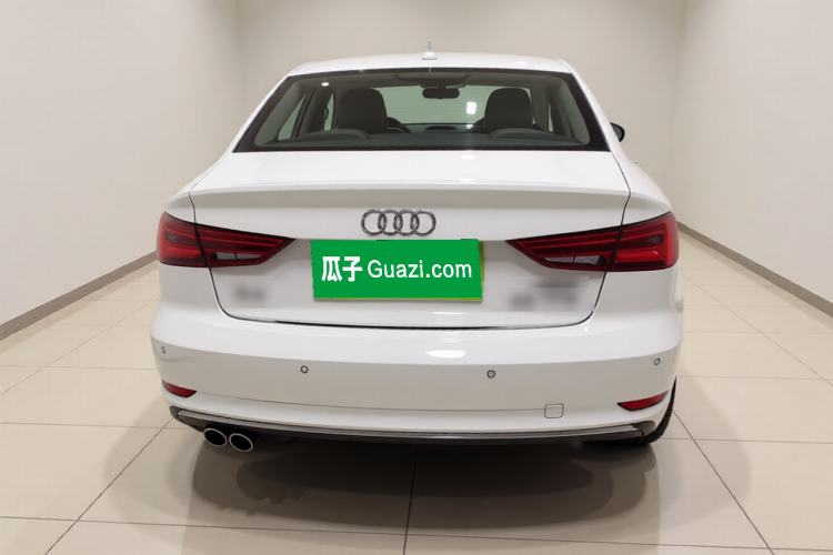 Used Audi A3 2019 Limousine 35 TFSI Style Version China V Emission Standard Rear
