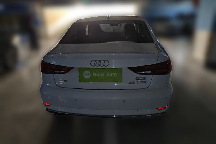 Used Audi A3 2019 Limousine 35 TFSI Style Version China V Emission Standard Rear