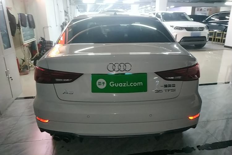 Used Audi A3 2019 Limousine 35 TFSI Sport Edition China V Emission Standard Rear