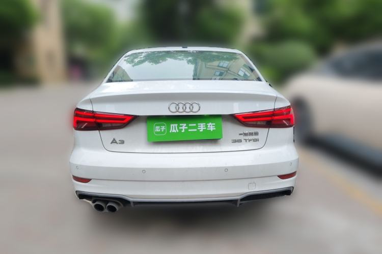 Used Audi A3 2019 Limousine 35 TFSI Fashion Edition China V standard Rear