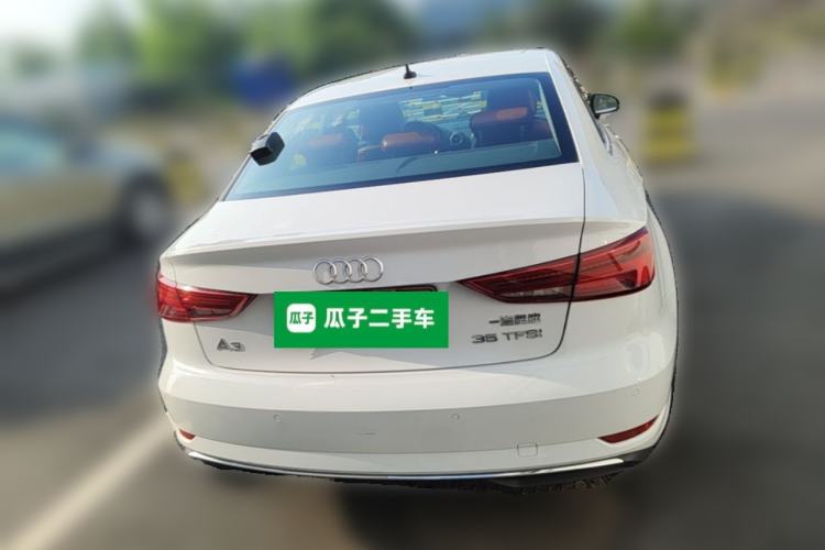 Used Audi A3 2019 Limousine 35 TFSI Ambition China VI Rear
