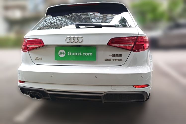 Used Audi A3 2019 Sportback 35 TFSI Fashion Edition China V Rear