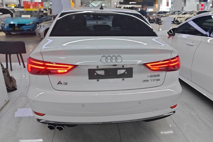 Used Audi A3 2019 Limousine 35 TFSI Ambition China V Rear