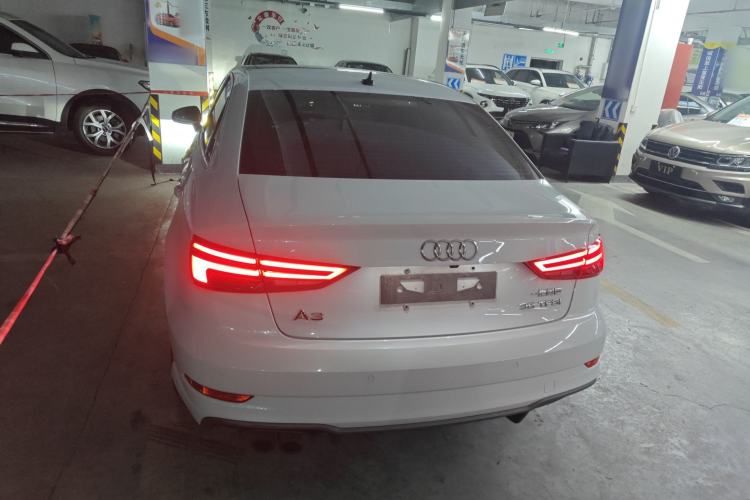 Used Audi A3 2019 Limousine 35 TFSI Fashion Edition China VI Emission Standard Rear