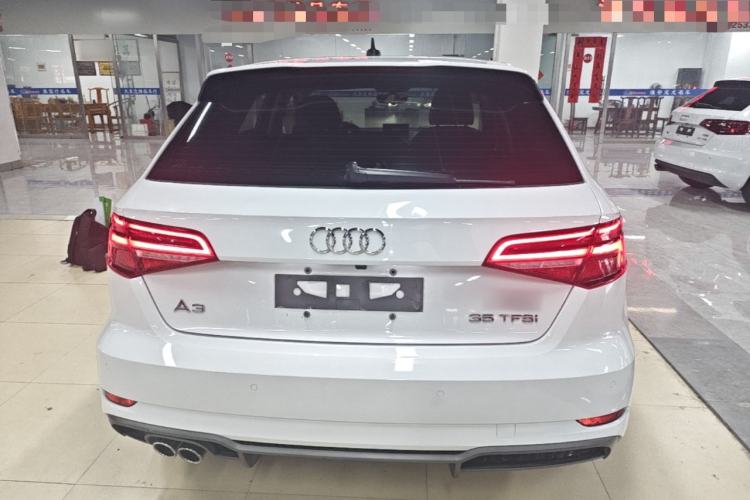 Used Audi A3 2019 Sportback 35 TFSI Fashion Edition China VI Emission Standard Rear
